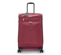 Kipling Basic 4 roulettes Trolley M 68 cm avec soufflet d'extension rouge