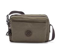 Kipling ABANU M Sac à bandoulière de taille moyenne, Green Moss (Vert)