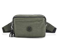 Kipling ABANU MULTI Petit sac à bandoulière convertible en sac de taille, Green Moss (Vert)