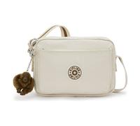Kipling Basic Abanu Sac à bandoulière M 24 cm blanc