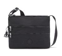 Kipling ALVAR Sac à bandoulière de taille moyenne, Black Noir (Noir)
