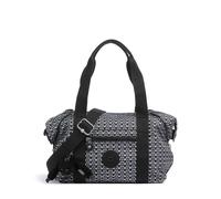 Kipling Basic Art Mini Sac porté épaule noir/blanc, femme