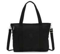 Kipling Grand sac fourre-tout ASSENI - 49 cm 20 L avec compartiments intérieurs Noir