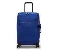 Kipling Darcey Up S Sac de Voyage à roulettes, Bagage Cabine Petit Léger avec Poignée Télescopique, roulettes Résistantes & Compartiments Multiples, Valise de Voyage Compacte - Blazing Blue