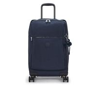 Kipling Darcey Up S Sac de Voyage à roulettes, Bagage Cabine Petit Léger avec Poignée Télescopique, roulettes Résistantes & Compartiments Multiples, Valise de Voyage Compacte - Blue Bleu 2
