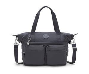 Kipling Basic Elevated New Art Sac à bandoulière 49 cm Compartiment ordinateur gris
