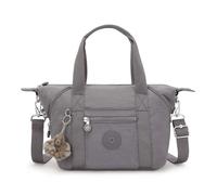 Kipling Basic Eyes Wide Open Art Mini Handbag - sac à main gris Inviting Grey 35×22×18 cm