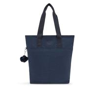 Kipling Basic Hanifa Sac à bandoulière 39 cm Compartiment ordinateur bleu