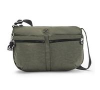 Kipling IZELLAH Sac à bandoulière de taille moyenne, Green Moss (Vert)