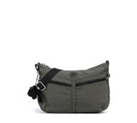 Kipling Sac à bandoulière IZELLAH de taille moyenne, Green Moss (Vert)