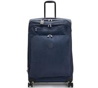 Kipling Valise trolley New Youri Spin L extensible 4 roulettes Bleu