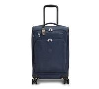 Kipling Basic New Youri Spin 4 roulettes Trolley de cabine S 56 cm bleu