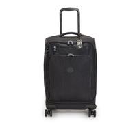 Kipling NEW YOURI SPIN S Petit sac à roulettes de la taille d'une cabine, à emporter, Black Noir (Noir)