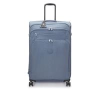 Kipling Basic New Youri Spin 4 roulettes Trolley L 76 cm avec soufflet d'extension bleu