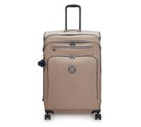 Kipling Basic New Youri Spin 4 roulettes Trolley L 76 cm avec soufflet d'extension gris