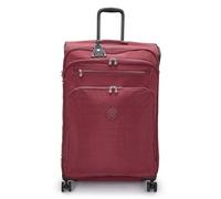 Kipling Basic New Youri Spin 4 roulettes Trolley L 76 cm avec soufflet d'extension rouge