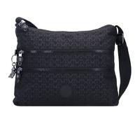 Kipling Basic Plus Alvar Sac à bandoulière 32 cm noir