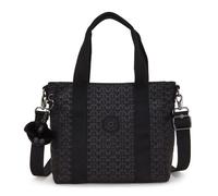 Kipling ASSENI MINI Petit fourre-tout, Fourre-tout, Signature Emb (Noir)