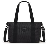 Kipling ASSENI S Petit fourre-tout, Fourre-tout, Signature Emb (Noir)