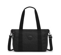 Kipling ASSENI S Petit fourre-tout, Fourre-tout, Signature Emb (Noir)