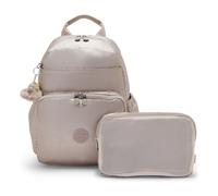 Kipling Basic Plus Daypack 40 cm Compartiment ordinateur beige