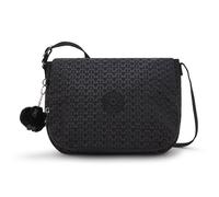 Kipling Basic Plus Earthbeat Sac à bandoulière 30 cm noir