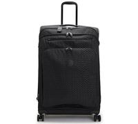 Kipling Valise NEW YOURI SPIN L – Grande toupie extensible verticale – Signature Emb – Noir