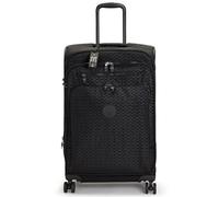 Kipling Trolley Basic Plus New Youri Spin 4 roulettes M 68 cm avec soufflet d'extension noir