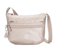 Kipling ARTO S Petit sac à bandoulière, Metallic Glow (Argent)