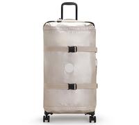 Kipling SPONTANEOUS L Grand bagage à roulettes, vertical, Metallic Glow (Argent)