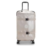 Kipling Basic Plus Spontaneous M 4 roues Valise cabine 66 cm or rose