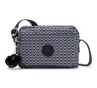 kipling Basic Print Abanu Crossbody M Signature Print