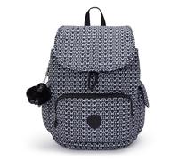 Kipling Basic Prt City Pack Daypack S 33.5 cm bleu