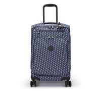 Kipling Basic Prt New Youri Spin 4 roulettes Trolley de cabine S 55 cm bleu
