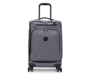 Kipling Basic Prt New Youri Spin 4 roulettes Trolley de cabine S 55 cm gris