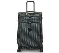 Kipling Basic Prt New Youri Spin 4 roulettes Trolley M 68 cm avec soufflet d'extension gris