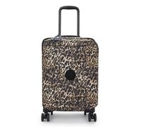 Kipling Basic Prt Spontaneous 4 roulettes Trolley de cabine S 53 cm brun