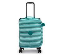Kipling Basic Prt Spontaneous 4 roulettes Trolley de cabine S 53 cm vert