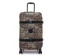 Kipling Basic Prt Spontaneous 4 roulettes Trolley M 66 cm brun