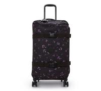 Kipling Basic Prt Spontaneous 4 roulettes Trolley M 66 cm noir