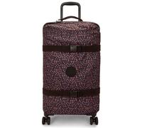Kipling Basic Prt Spontaneous 4 roulettes Trolley M 66 cm rose