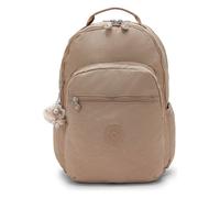 Kipling Basic Seoul Daypack 44 cm Compartiment ordinateur beige