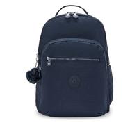 Kipling Seoul Lap 27l Woman Backpack Bleu