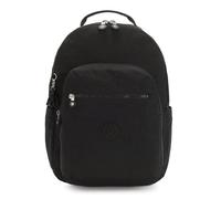 Kipling SEOUL Grand sac à dos, Black Noir (Noir)
