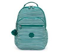 Kipling Basic Seoul Lap Daypack 44 cm Compartiment ordinateur vert