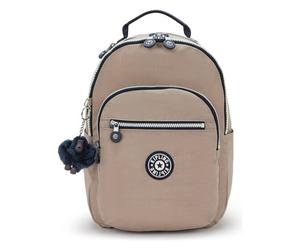 Kipling Basic Seoul Sac à dos de ville S 35 cm gris
