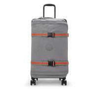 Kipling Basic Spontaneous 4 roulettes Trolley M 66 cm gris