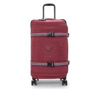 Kipling Basic Spontaneous 4 roulettes Trolley M 66 cm rouge