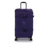 Kipling Basic Spontaneous 4 roulettes Trolley M 66 cm violet