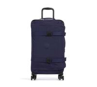 Kipling Basic Spontaneous M Valise 4 roues bleu, polyamide, unisexe